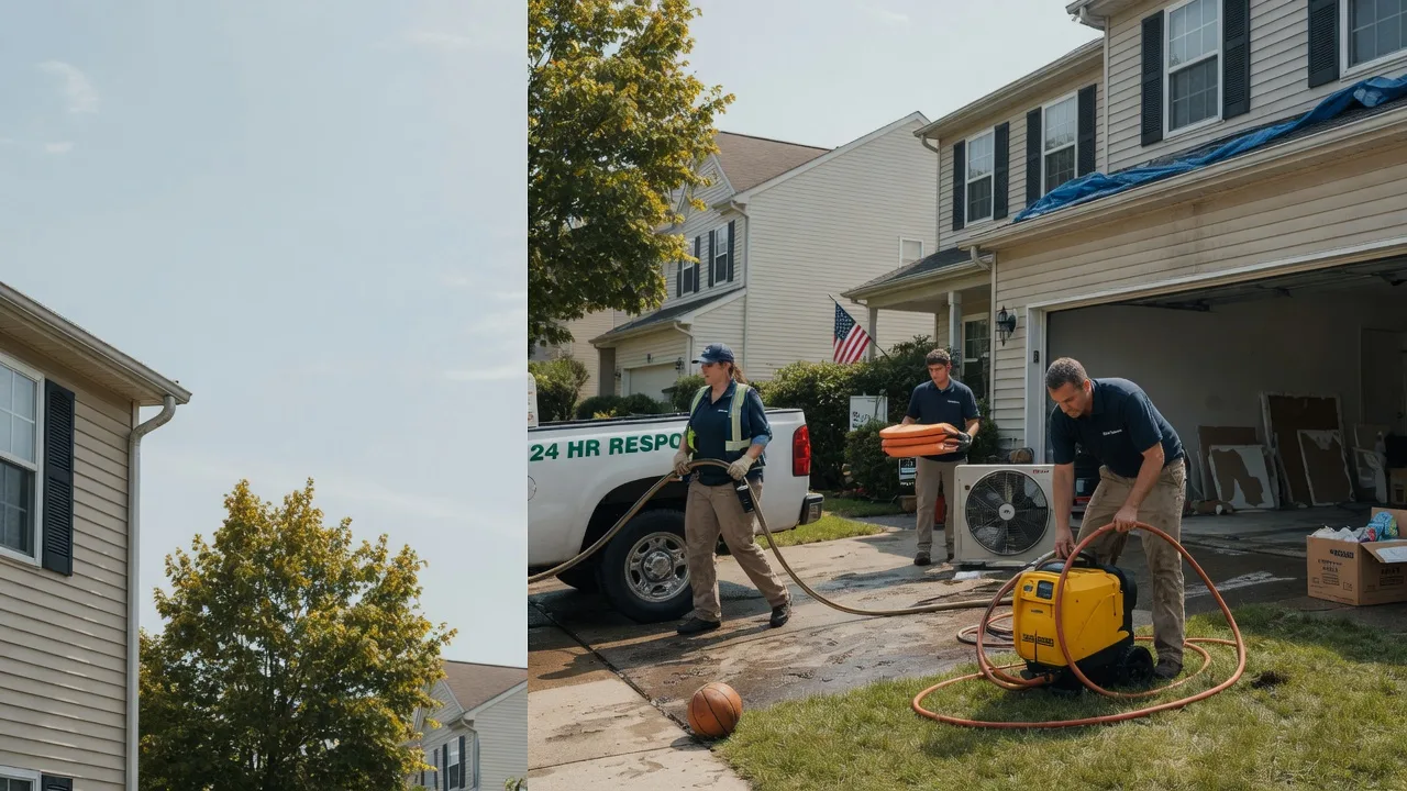 Emergency Water Damage Restoration in Jewell, KS near me